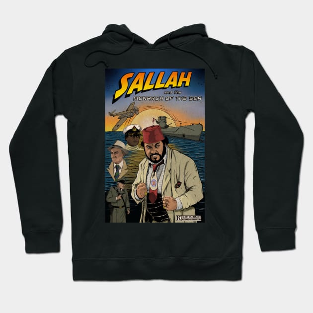 Sallah and the Monarch of the Sea Hoodie by kyohazard